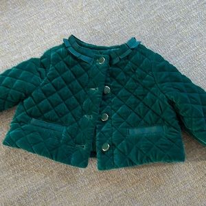 Janie and Jack 12-18 Month Jacket (Like New!)